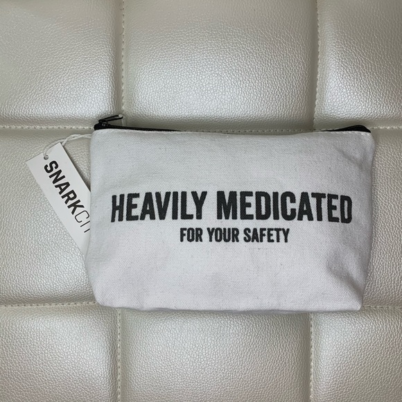 NWT Snark City | Small Zip Travel Bag - Picture 2 of 6